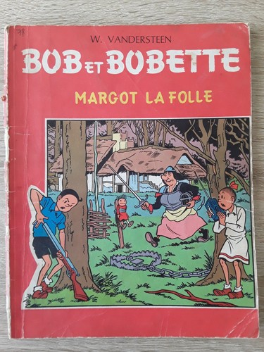 Bob bobette 56 margot - et, bobette-n°56-margot