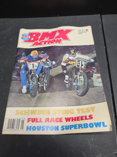 Bmx action magazine - action,