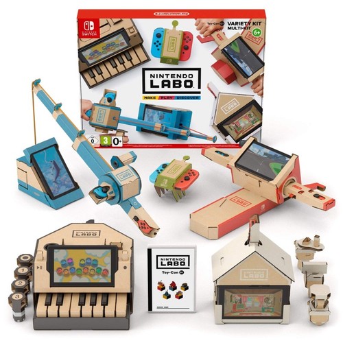 Nintendo labo multi kit - kit, neuf