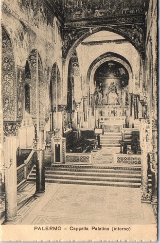 Italie palermo carte postale - palermo,