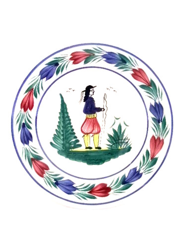 Assiette creuse henriot - assiette,