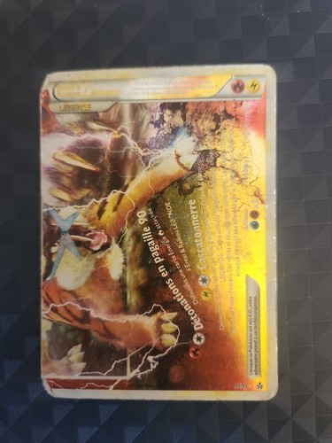 Entei raikou légende 91 - légende, 91/95