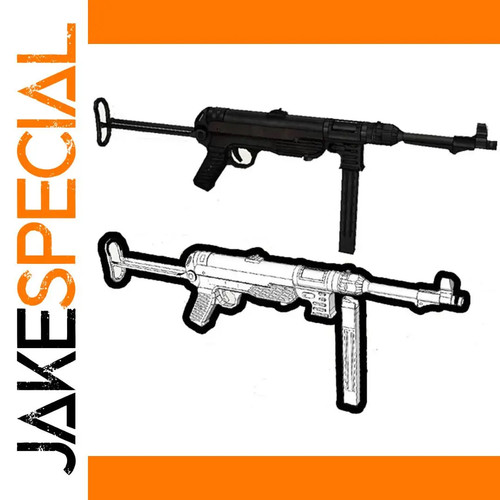 Jakespecial mp40 paper - mp40,