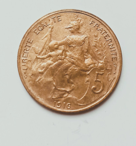 Centimes dupuis 1916 b15 - dupuis,