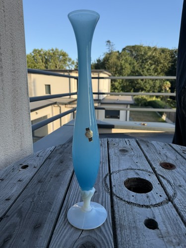 Grand vase soliflore vintage - vase,