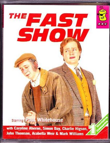Fast show starring paul - fast,
