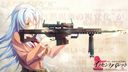 Anime gun women - , rifle