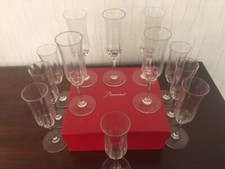 50 Flûtes à Champagne Capri Cristal Baccarat (Prix à la pièce)