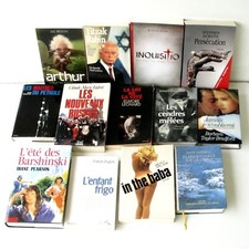 lot 13 livres romans grand