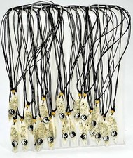 COLLIER SURF  YING YANG nacré