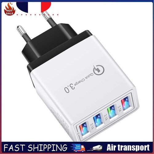 Chargeur usb secteur ports - usb,