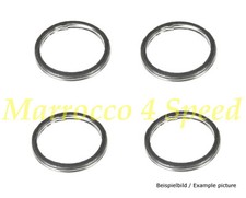 Kawasaki ZZR 1100 C D G 1990-2001 joints collecteur échappement 4x pièces