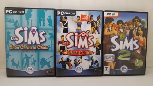 Lot jeux vidéo - vidéo, pc