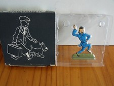 TINTIN : figurine en plomb en