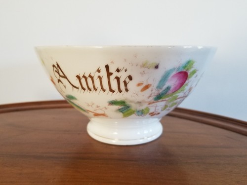 Ancien gros bol porcelaine - ancien,