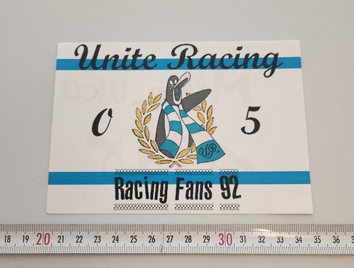 Sticker racing club paris - racing,