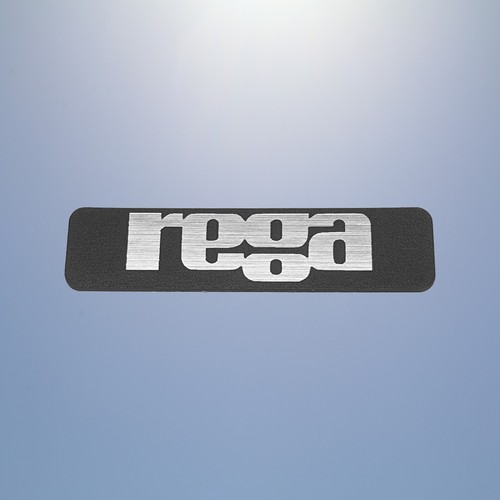 Rega 50x12mm badge - rega, emblème