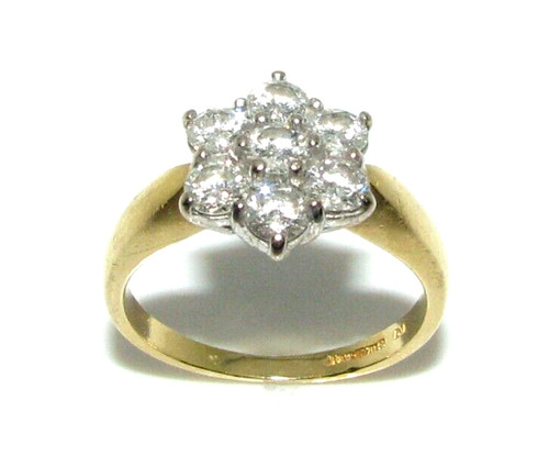 Femmes 18ct 18carat - or, bague
