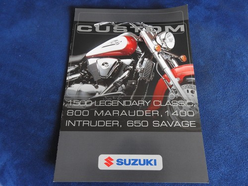 Catalogue moto suzuki gamme - suzuki,