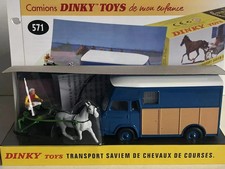 Saviem SB2 transport chevaux