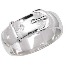 Bague pour hommes en argent