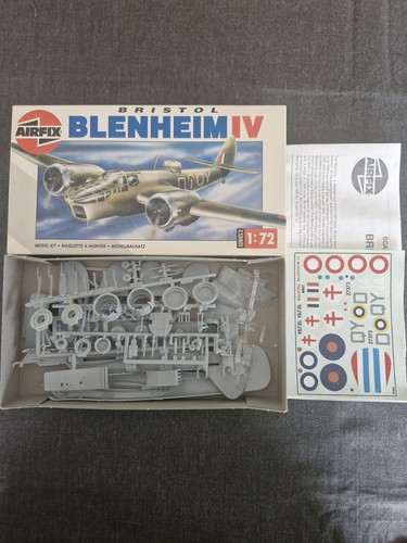 Bristol blenheim 72 - iv, 1/72