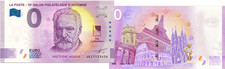BILLET 0 EURO SOUVENIR VICTOR HUGO 2025