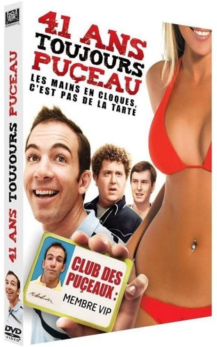 Dvd ans toujours puceau - dvd,