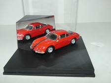 RENAULT ALPINE A110 1600 S BERLINETTA Rouge et bande Noir TROFEU 802r 1:43