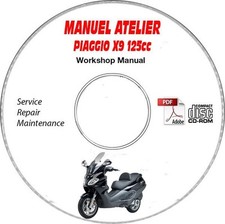 X9 EVO 125 Manuel Atelier