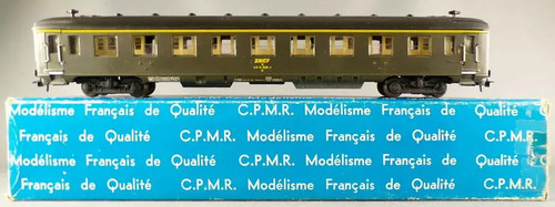 Cpmr rma 409 sncf voiture - rma,