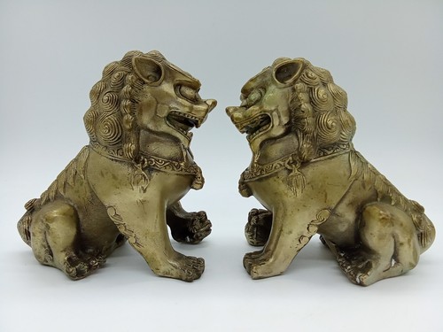 Magnifique paire figurine - de,