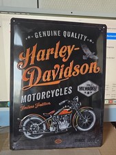 Harley davidson nostalgique - harley-davidson,