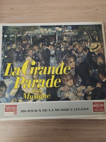 Vinyle 33t rétro grande - vinyle, la