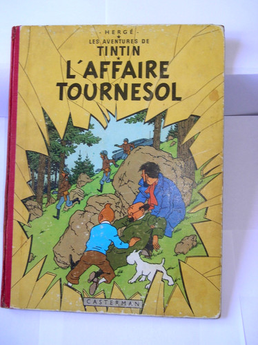 Affaire tournesol tintin - l'affaire,