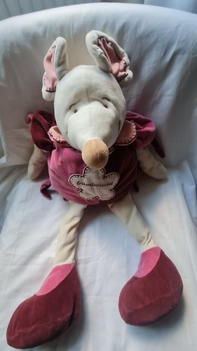 Doudou peluche souris