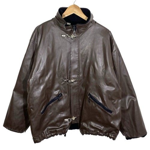 Veste parka pvc - cirée, type