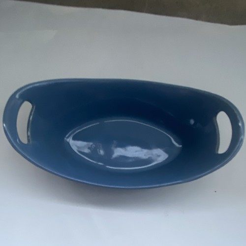 Deltis ceramic blue oval - blue,