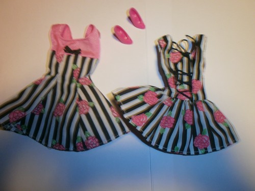 Tenue barbie année style - tenue,