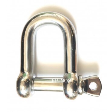 Manille droite 22mm libre - manille, Ø