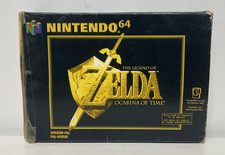 zelda ocarina of time 64  /