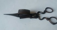 Ancienne mouchette à bougie