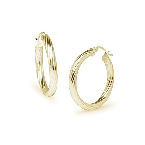 Boucles oreilles créoles - boucles, en