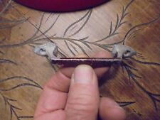 Petite Poignée de Tiroir en Aluminium ou Vitrine Petit Meuble Boite d'Archives