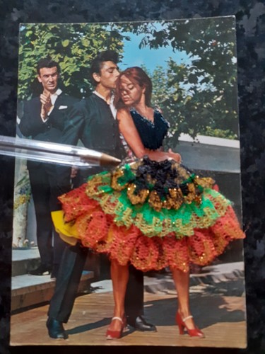 Danseuse espagnole cp - danseuse,