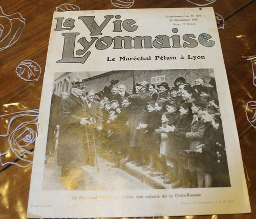 Vie lyonnaise supplément - vie,