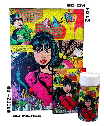 Bad girl 1000 piece - bad,