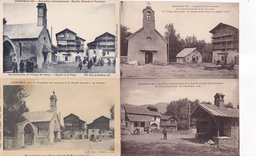 Lot cartes postales - lot,