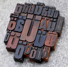 ÄÖÜ caracteres imprimerie