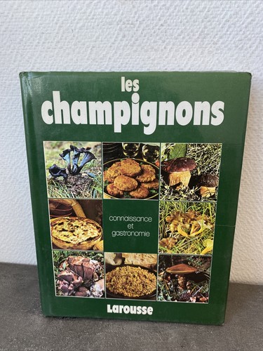 Ancien livre les champignons - livre,